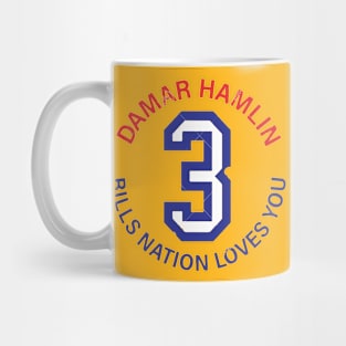 damar hamlin (2) Mug